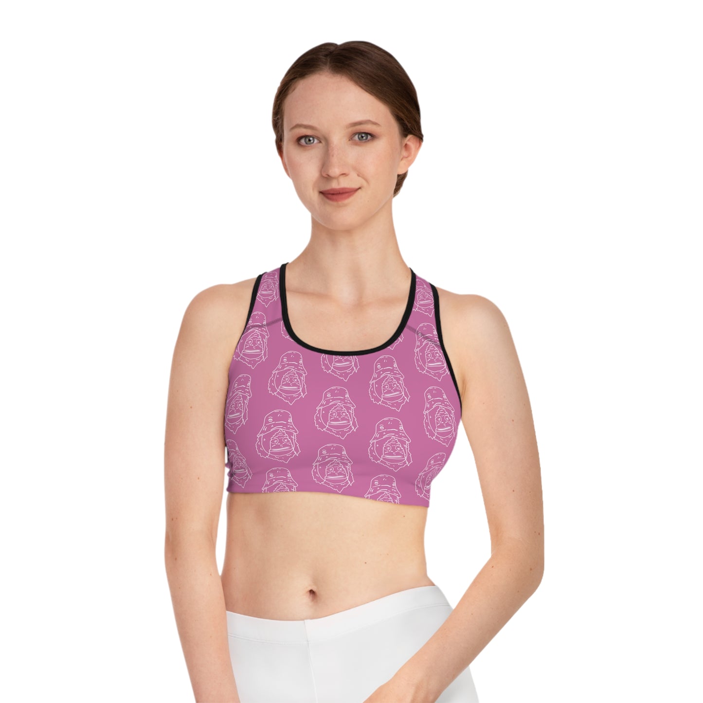 Women's SASSY Sports Bra PINK