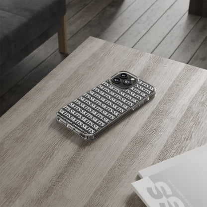SKITS Tough Clear Phone Case v3