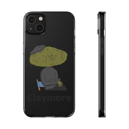 Claymore Clear Silicone Phone Case