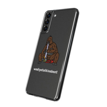 Sassy x Bong Clear Phone Case