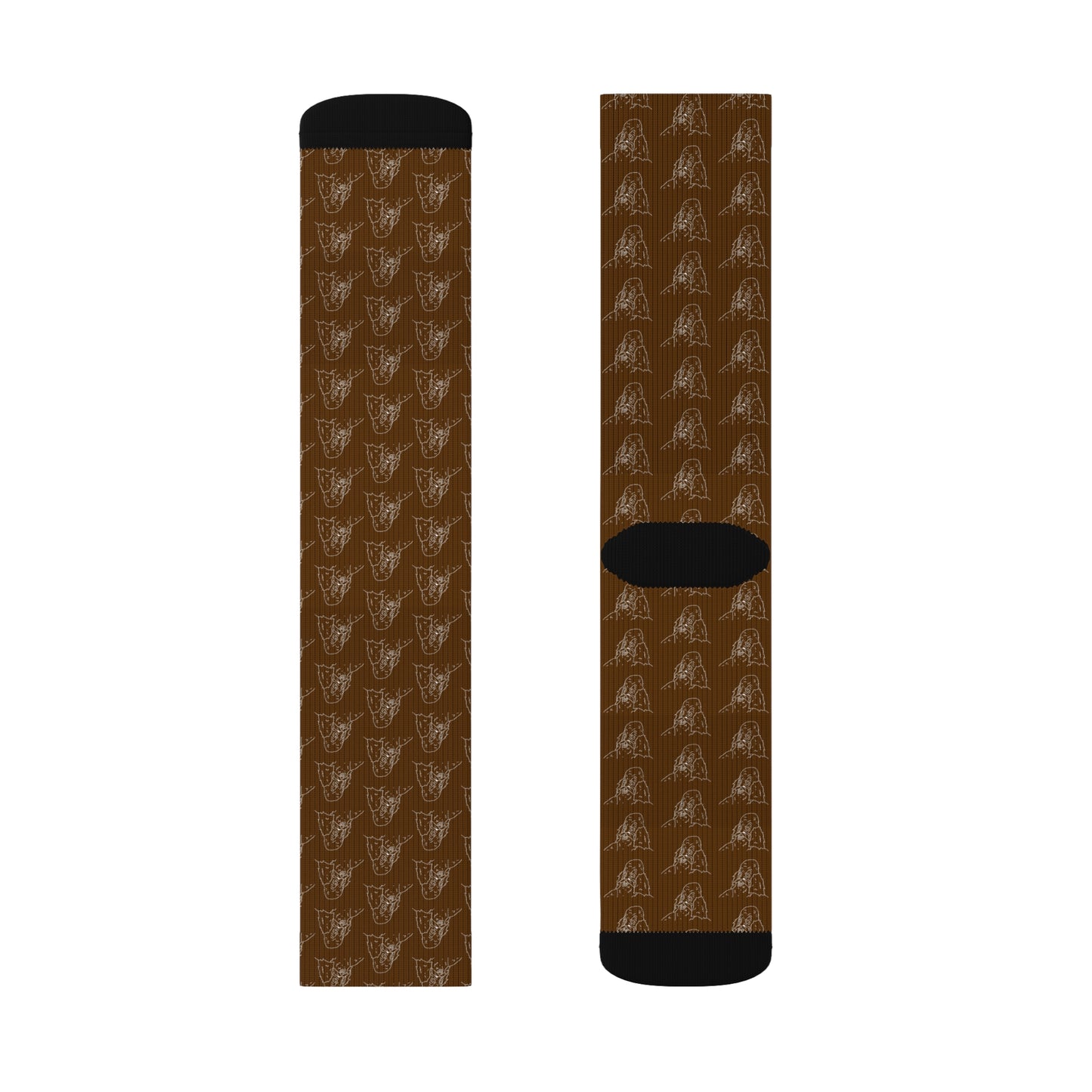 Donny Socks (Brown)