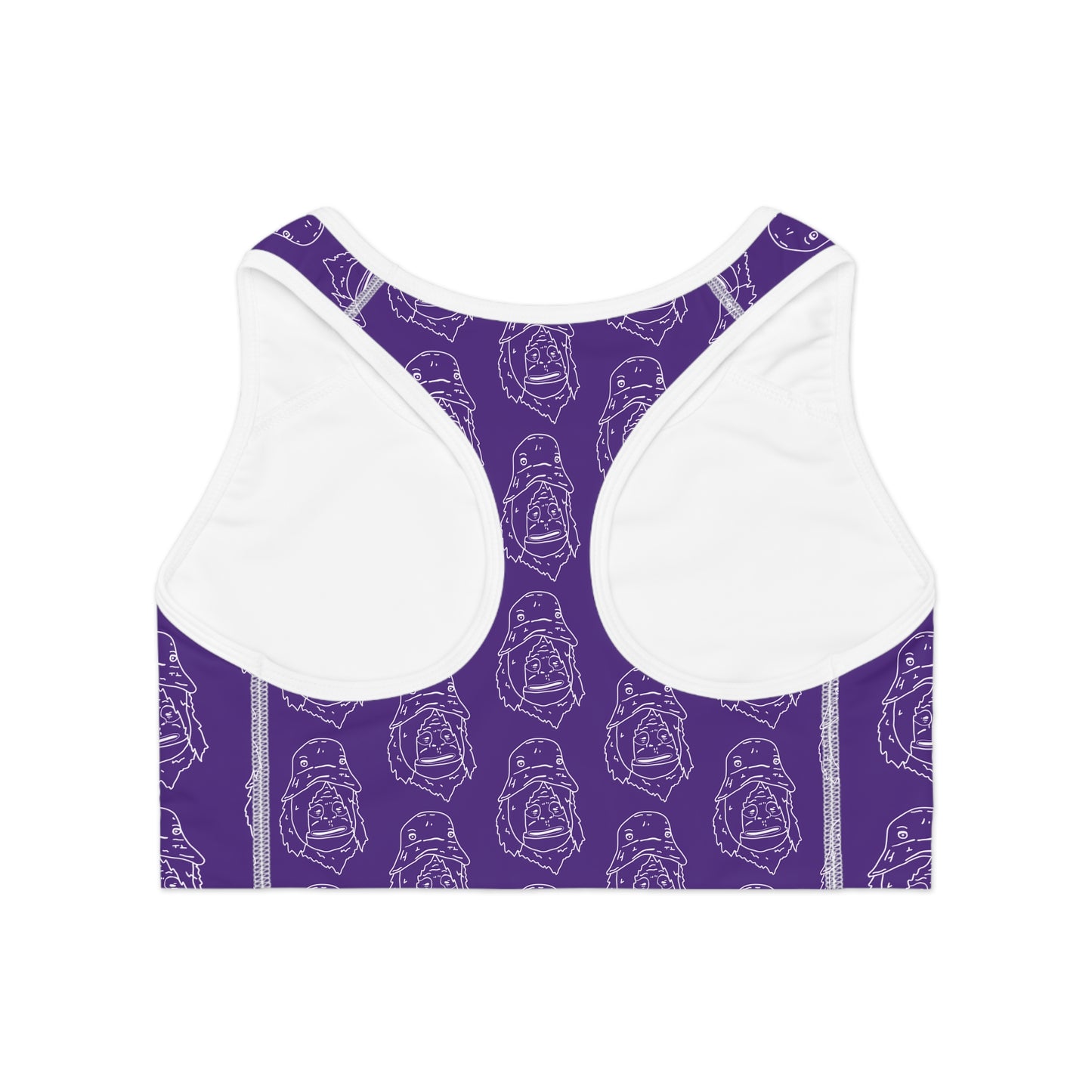 Women's SASSY Sports Bra PURPLE