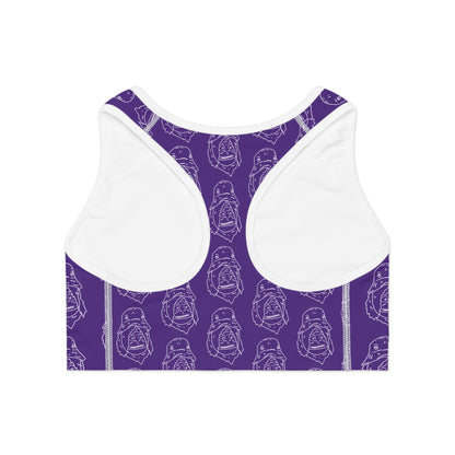 Women's SASSY Sports Bra PURPLE