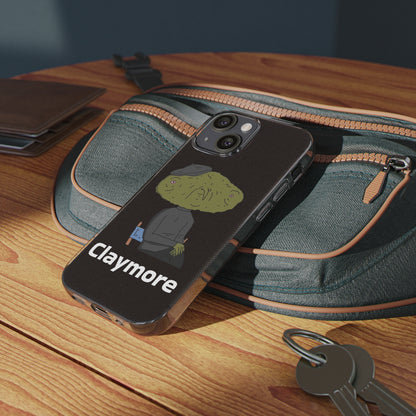 Claymore Clear Silicone Phone Case