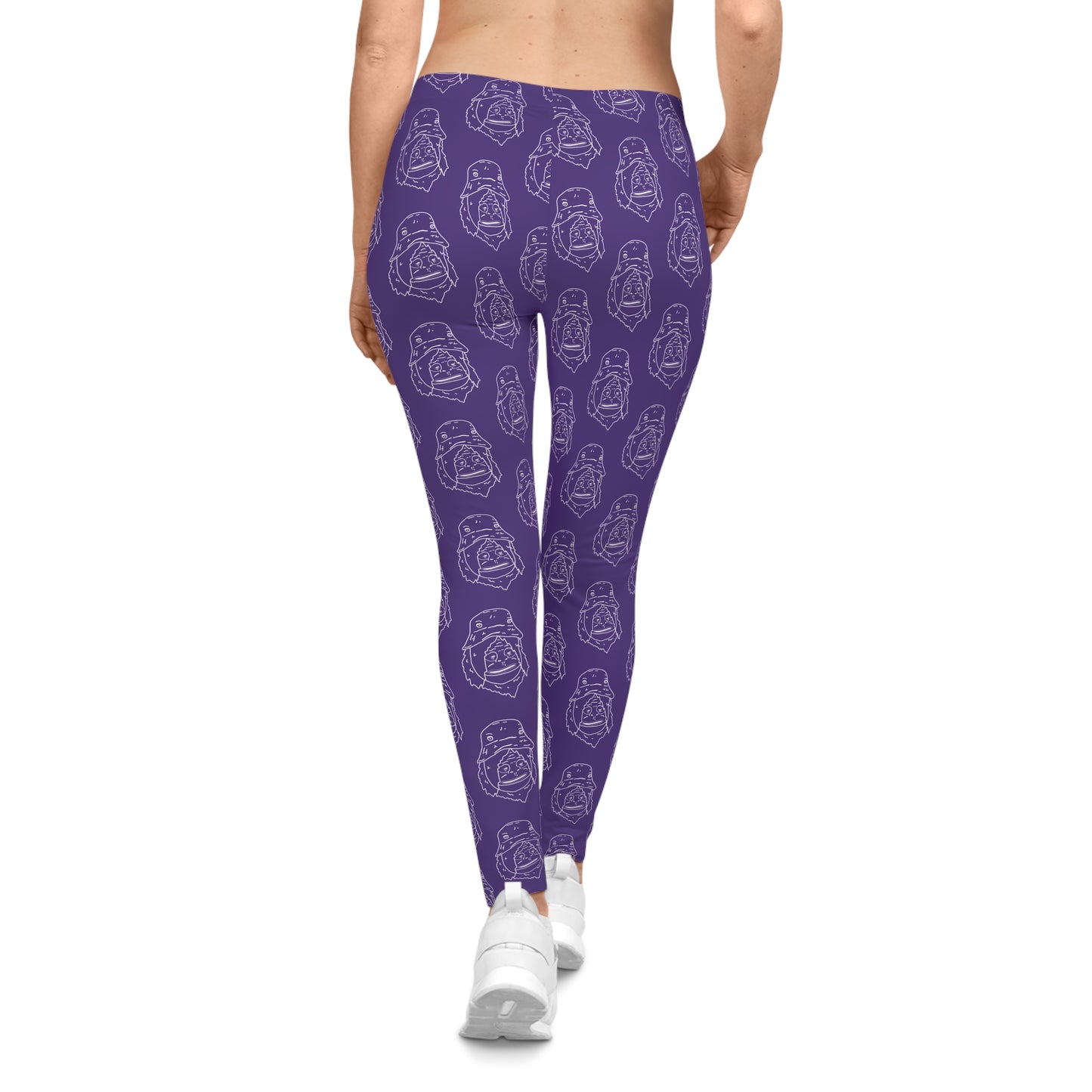 Women's SASSY Casual Leggings PURPLE