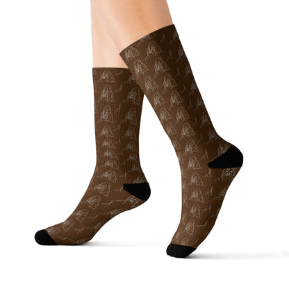 Donny Socks (Brown)