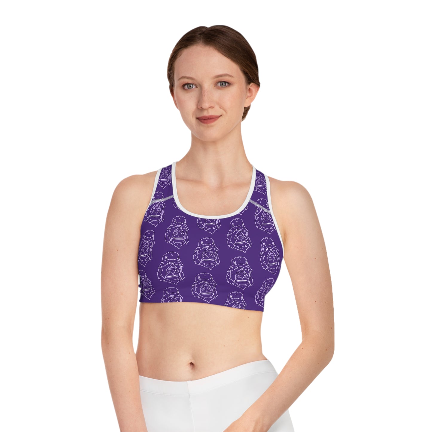 Women's SASSY Sports Bra PURPLE