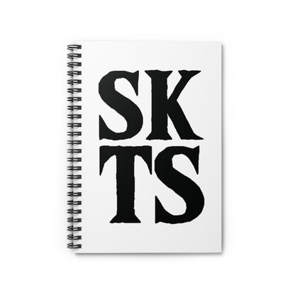 SKITS Spiral Notebook White v3