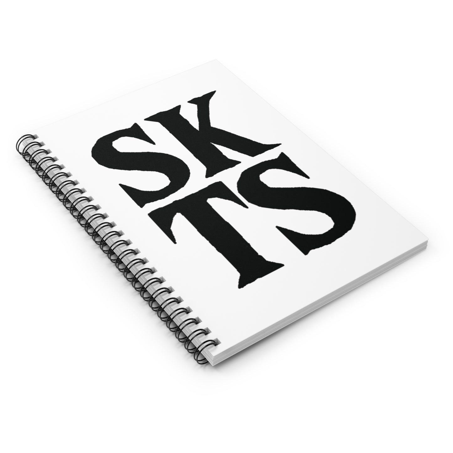 SKITS Spiral Notebook White v3