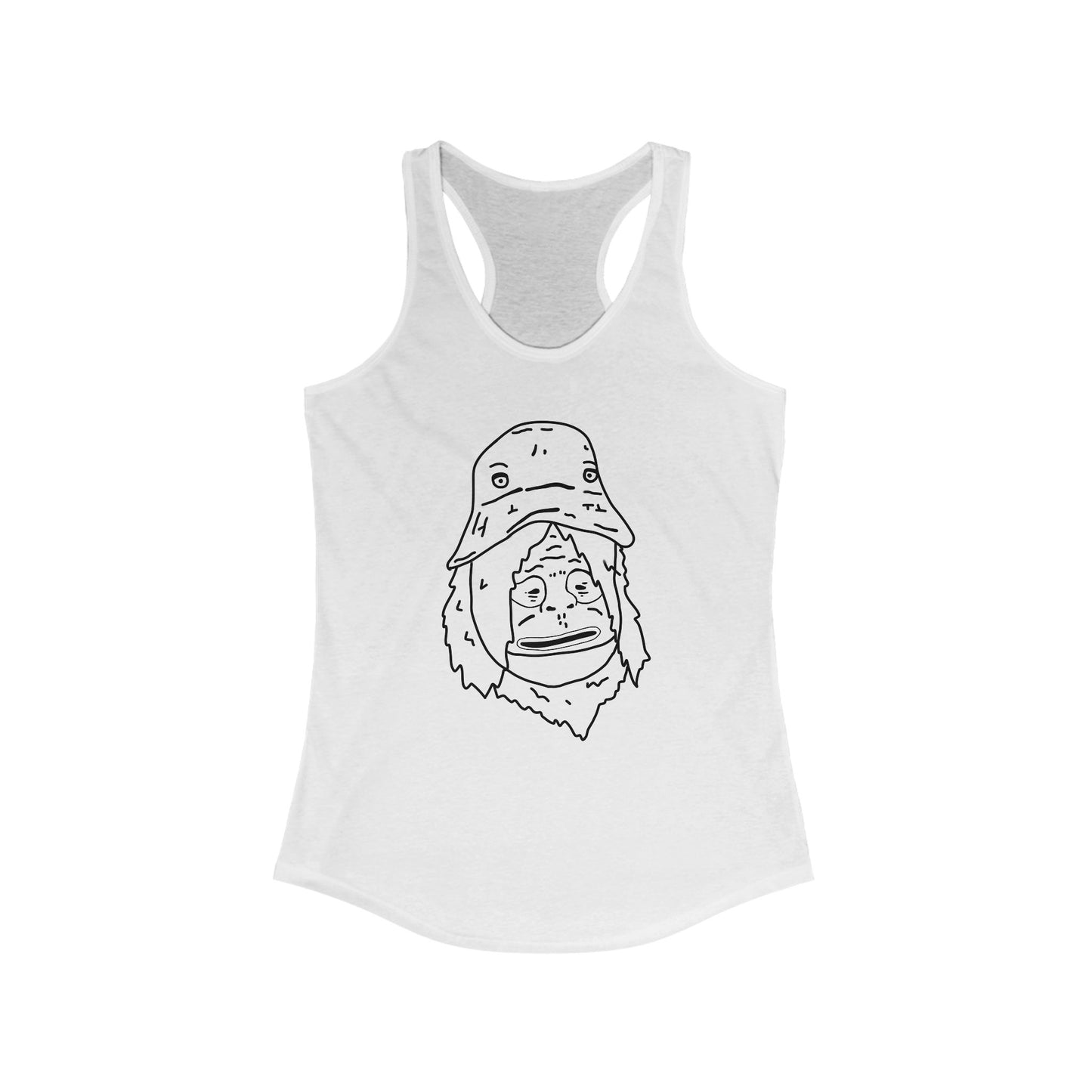 Women's SASSY Racerback Tank