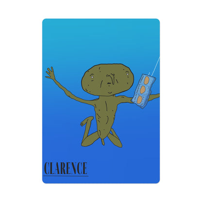 Clarence Poker Cards