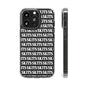 SKITS Tough Clear Phone Case v3