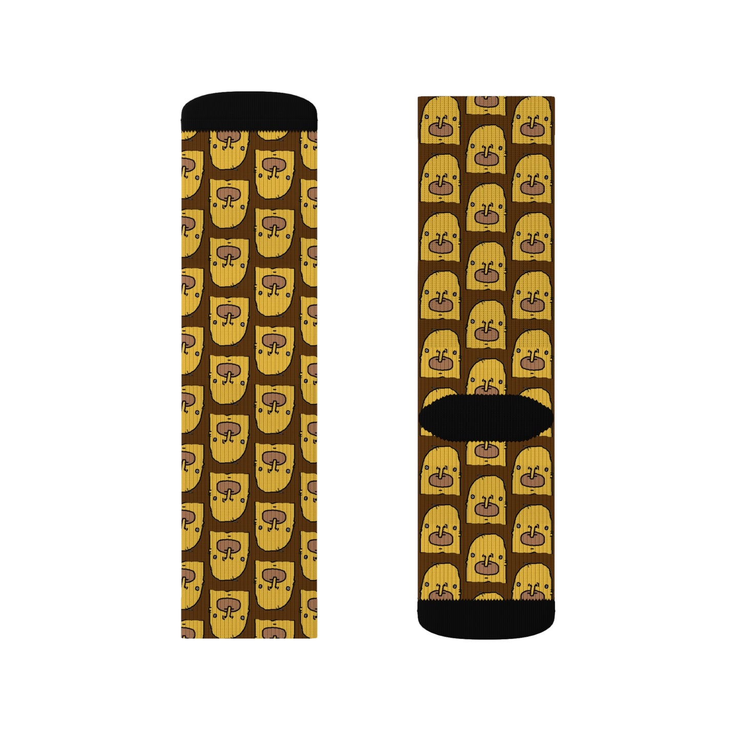 Choomah Socks (Brown)