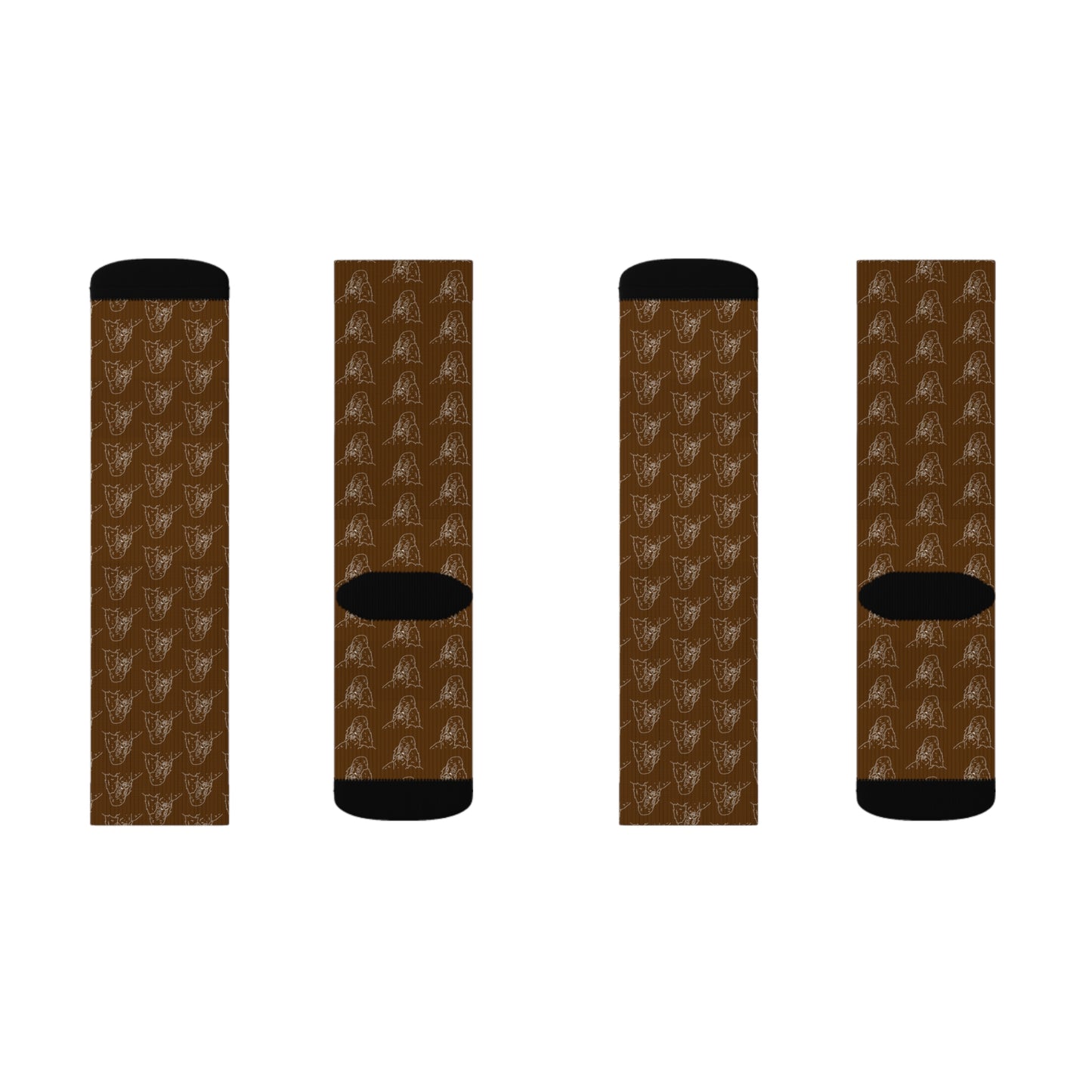 Donny Socks (Brown)