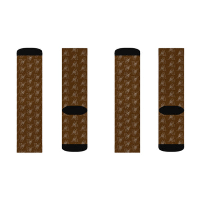 Donny Socks (Brown)