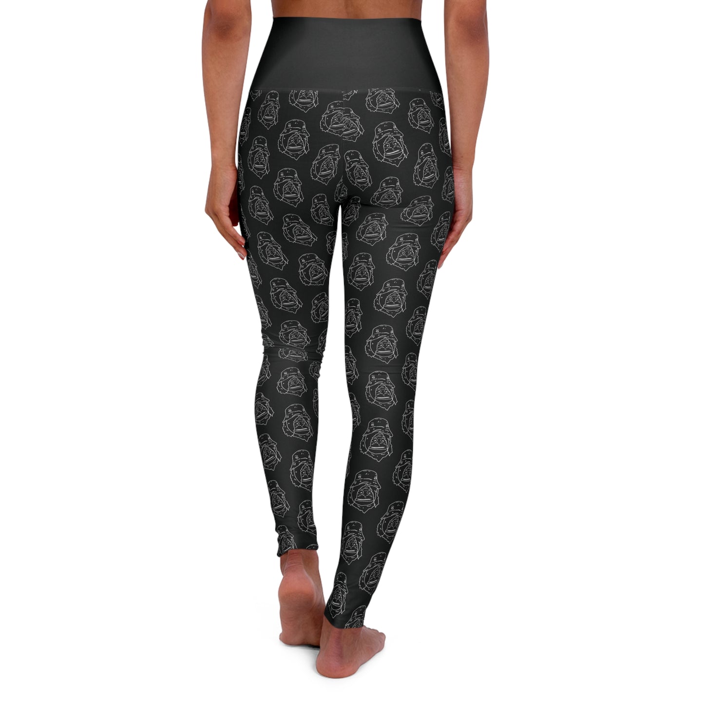 Women's SASSY High Waisted Yoga Leggings