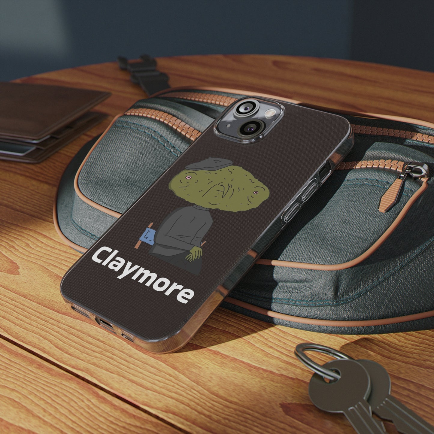 Claymore Clear Silicone Phone Case