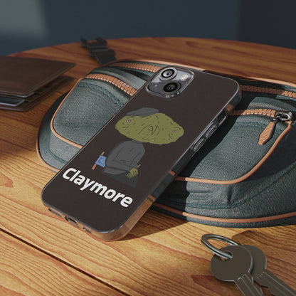 Claymore Clear Silicone Phone Case