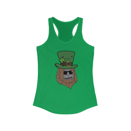 Women's Sassy Patty's Day Racerback Tank