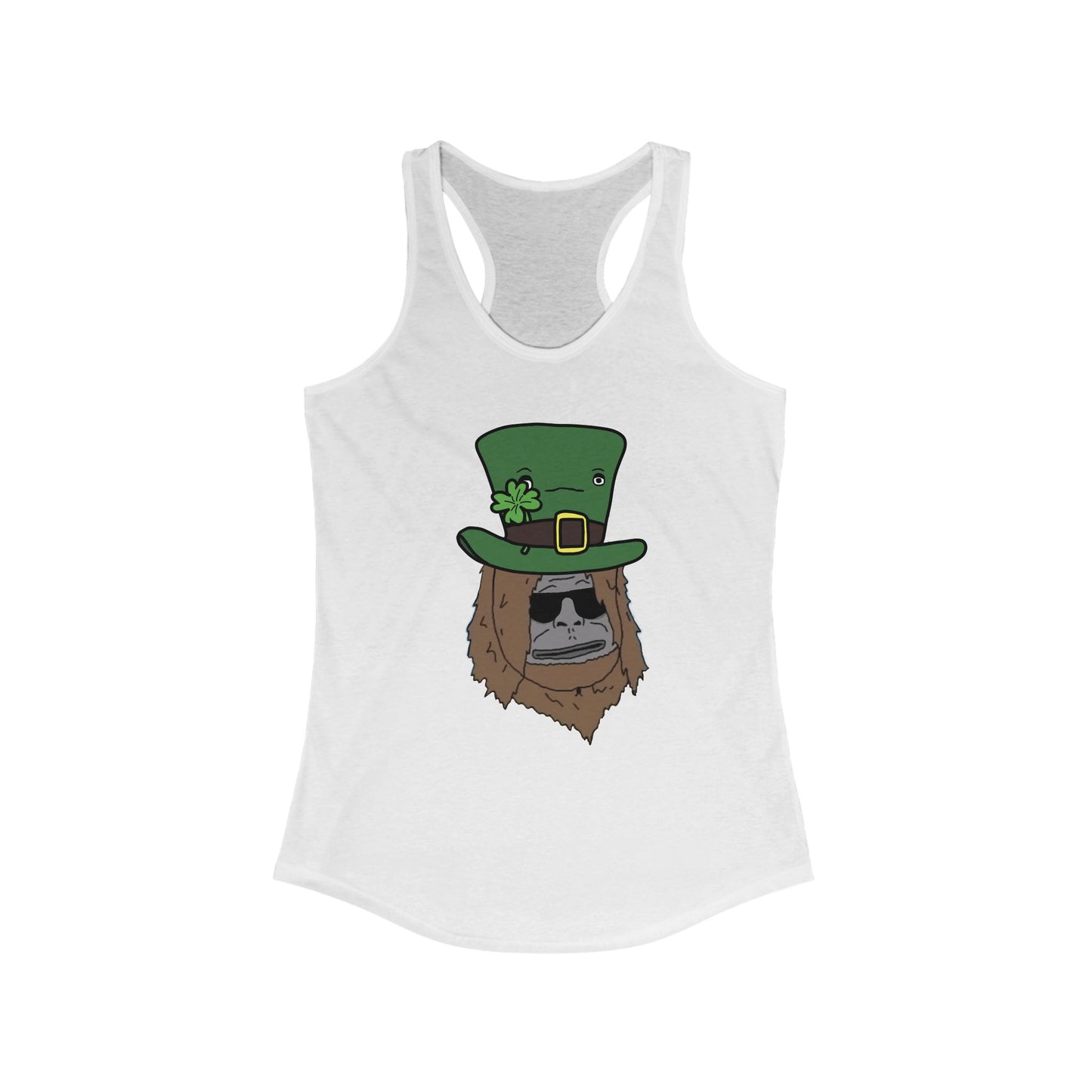 Women's Sassy Patty's Day Racerback Tank