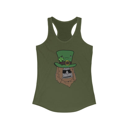 Women's Sassy Patty's Day Racerback Tank