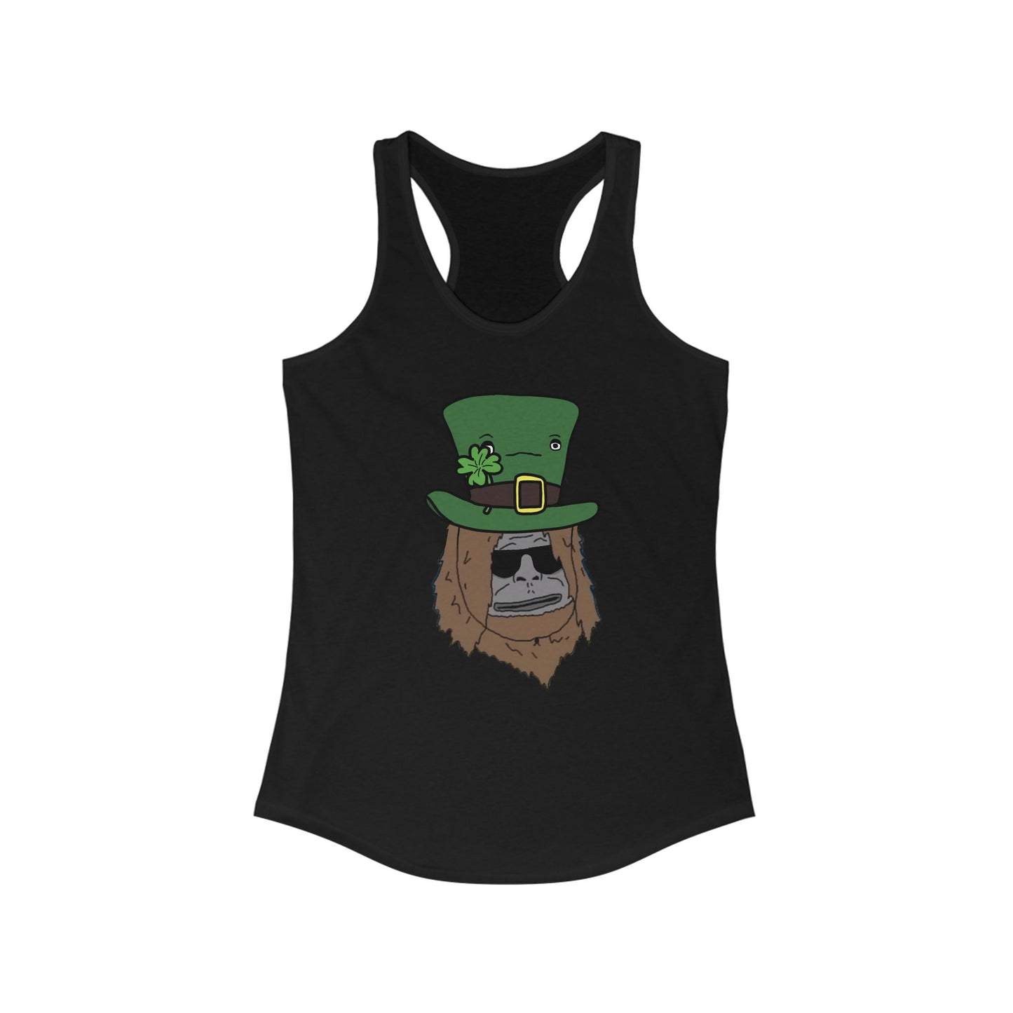 Women's Sassy Patty's Day Racerback Tank