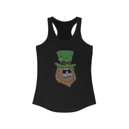 Women's Sassy Patty's Day Racerback Tank