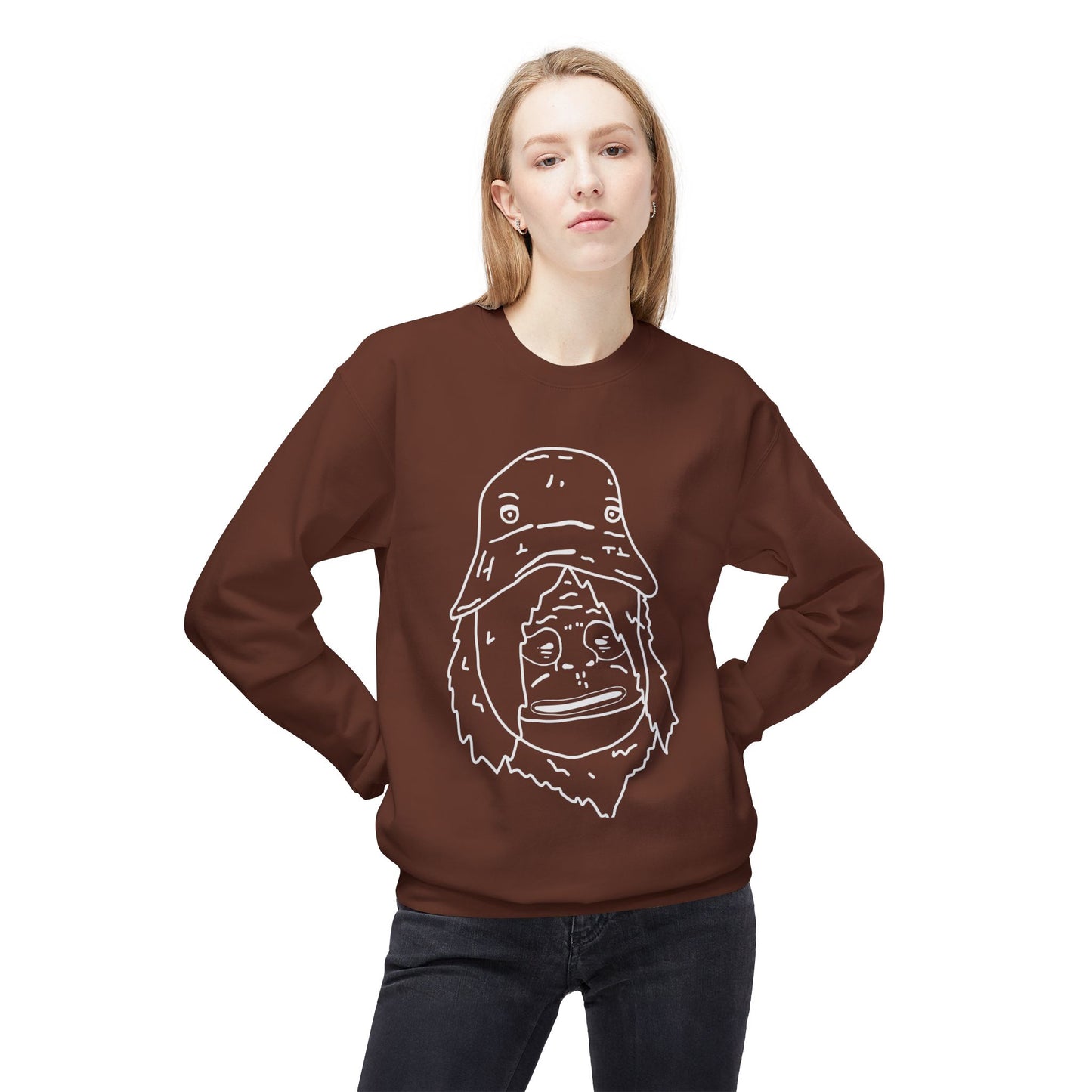 Sassy Stencil Softstyle Sweatshirt