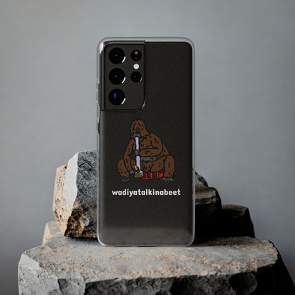 Sassy x Bong Clear Phone Case