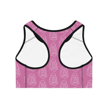 Women's SASSY Sports Bra PINK