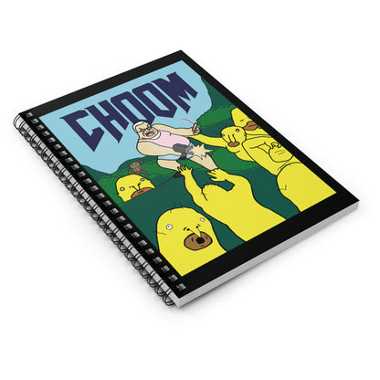 CHOOM Spiral Notebook