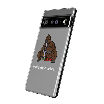 Sassy x Bong Clear Phone Case
