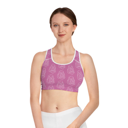 Women's SASSY Sports Bra PINK