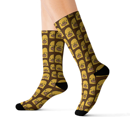 Choomah Socks (Brown)