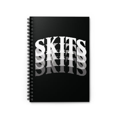 SKITS Spiral Notebook Black v2