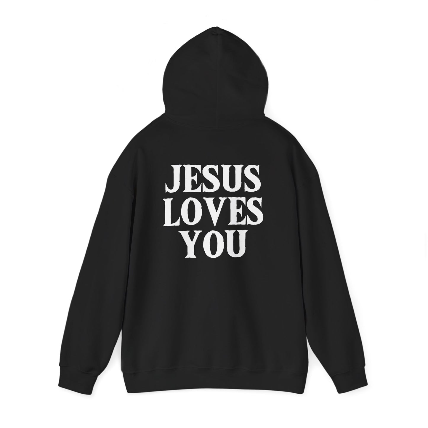 JESUS LOVES YOU Hoodie