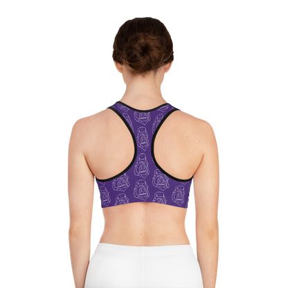 Women's SASSY Sports Bra PURPLE