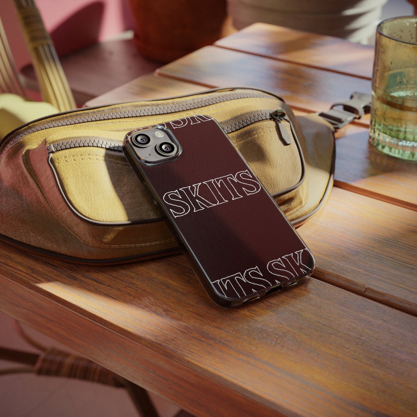 SKITS Clear Phone Case v2.5