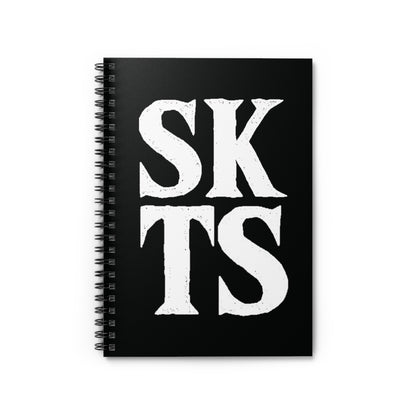 SKITS Spiral Notebook Black v3