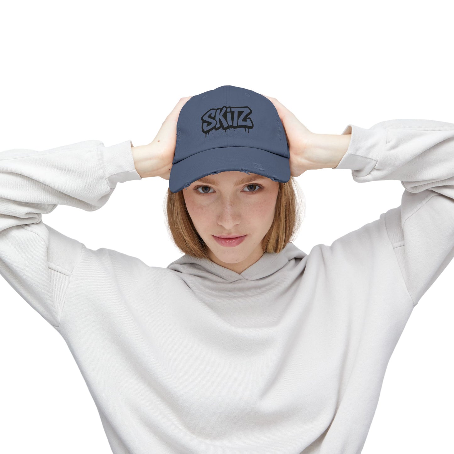 SKITZ CONTEMP Distressed Hat