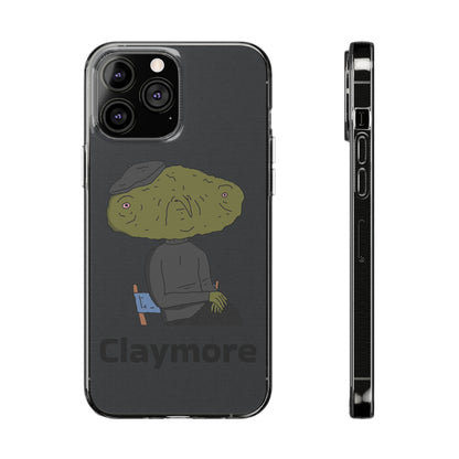 Claymore Clear Silicone Phone Case