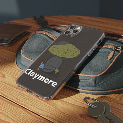 Claymore Clear Silicone Phone Case
