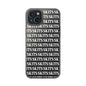 SKITS Tough Clear Phone Case v3