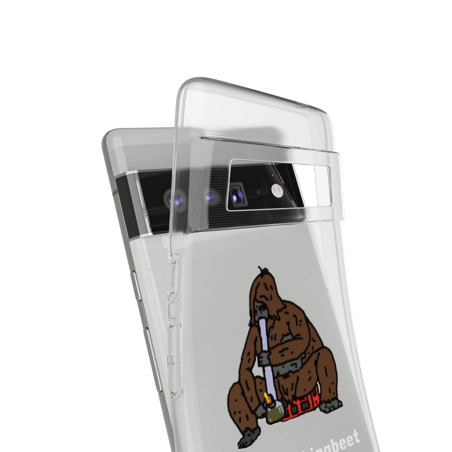 Sassy x Bong Clear Phone Case