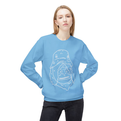 Sassy Stencil Softstyle Sweatshirt