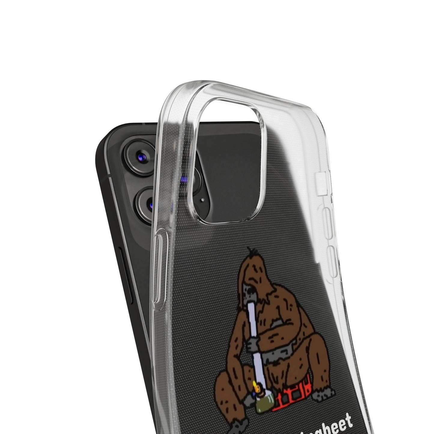 Sassy x Bong Clear Phone Case