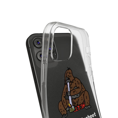 Sassy x Bong Clear Phone Case