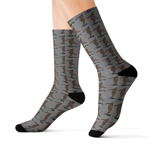 Sassy x Bong Socks (Grey)