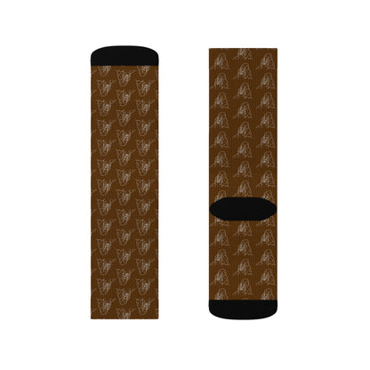 Donny Socks (Brown)