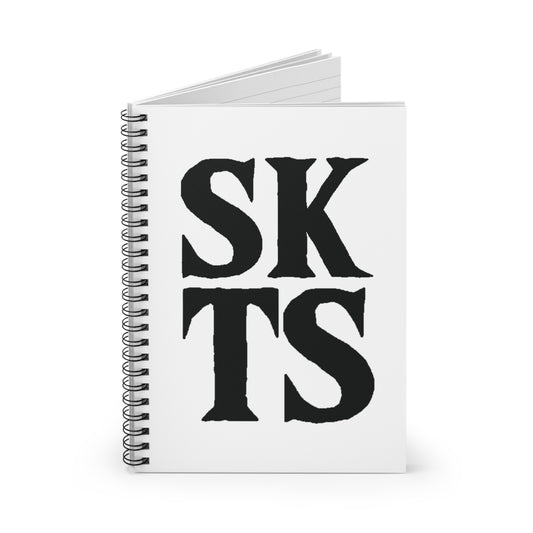 SKITS Spiral Notebook White v3